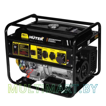 Бензиновый генератор Huter DY8000LX